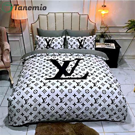 replica louis vuitton comforter set|authentic louis vuitton bedding set.